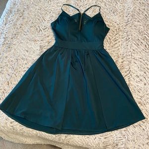 Emerald dress